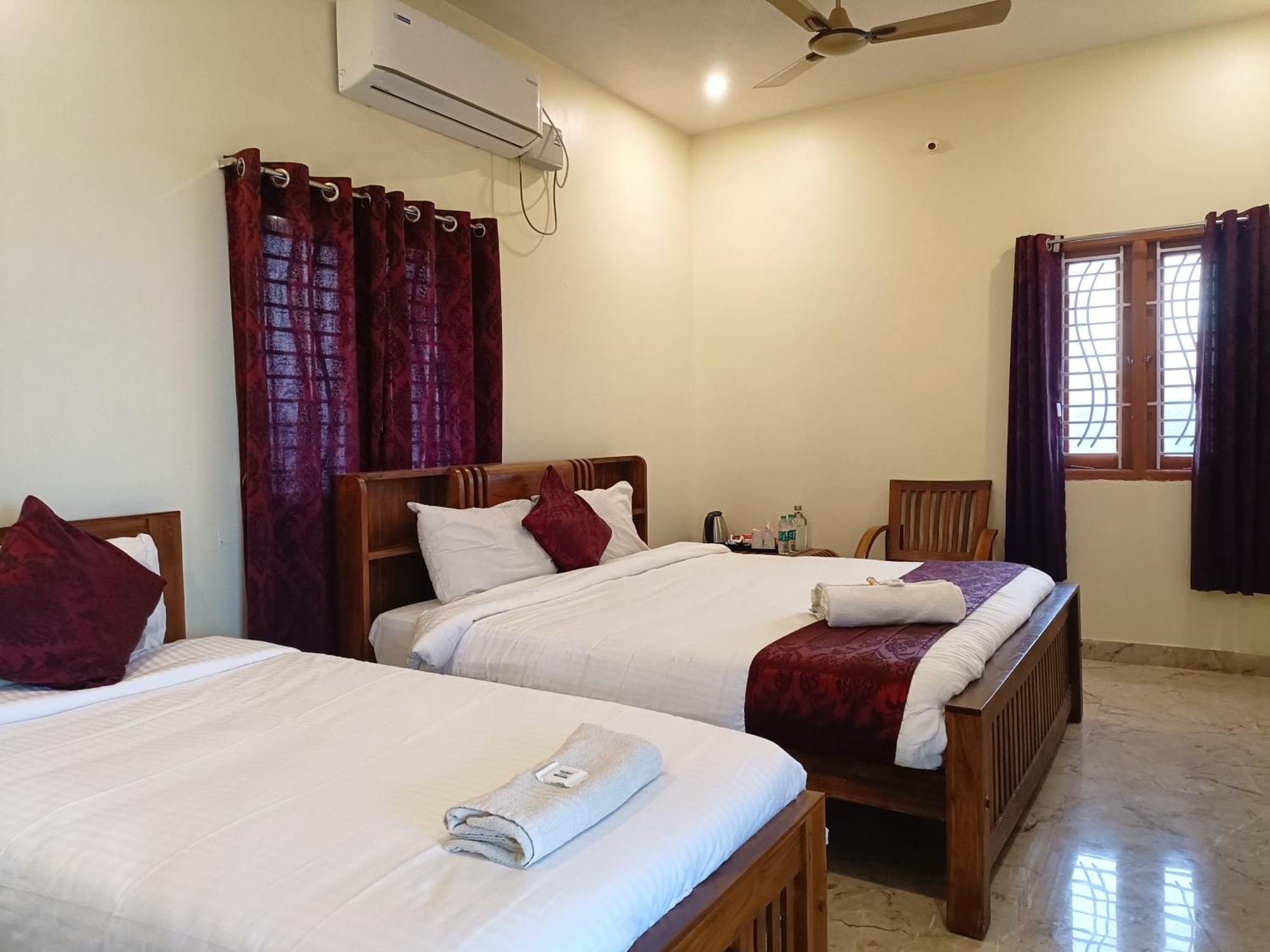 Bairava Bliss Inn Rāmeswaram Εξωτερικό φωτογραφία