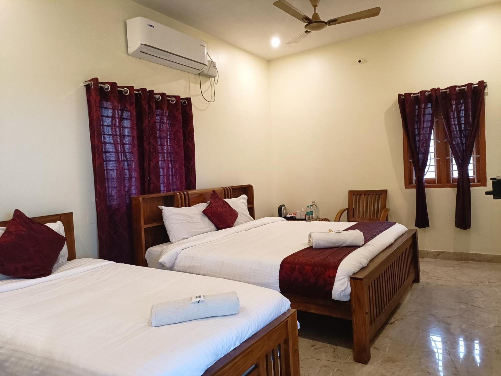 Bairava Bliss Inn Rāmeswaram Εξωτερικό φωτογραφία