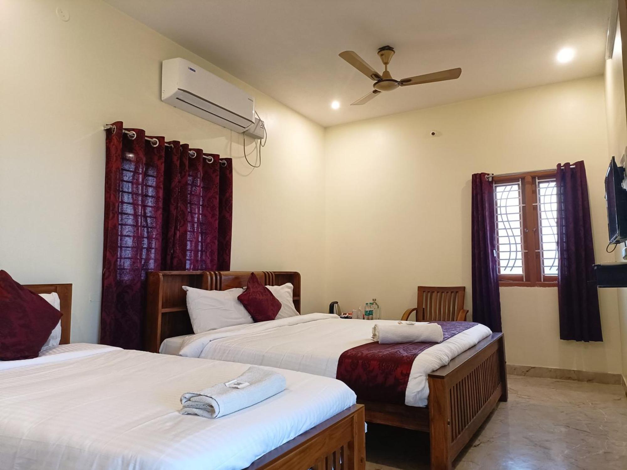 Bairava Bliss Inn Rāmeswaram Εξωτερικό φωτογραφία