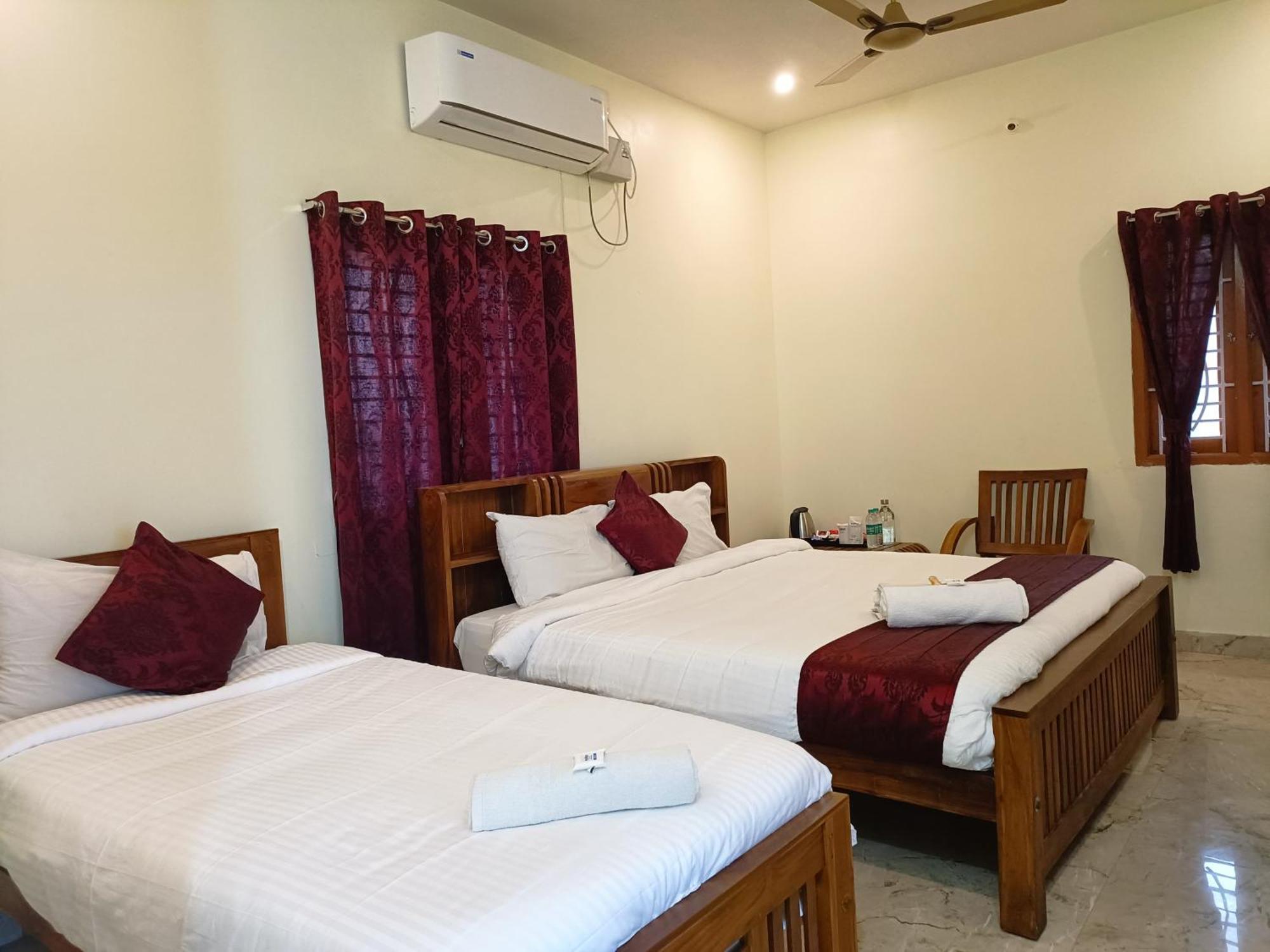 Bairava Bliss Inn Rāmeswaram Εξωτερικό φωτογραφία