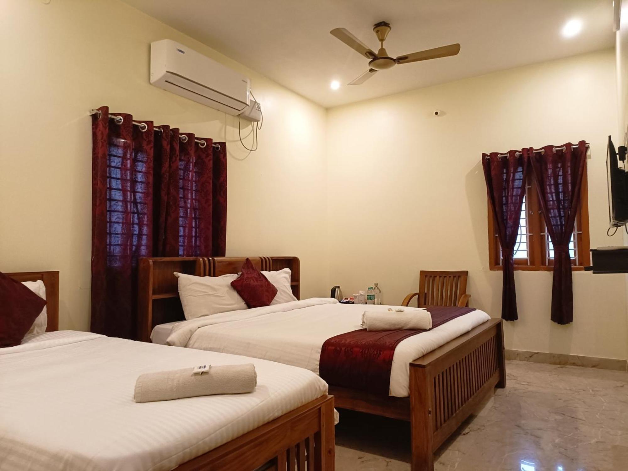 Bairava Bliss Inn Rāmeswaram Εξωτερικό φωτογραφία